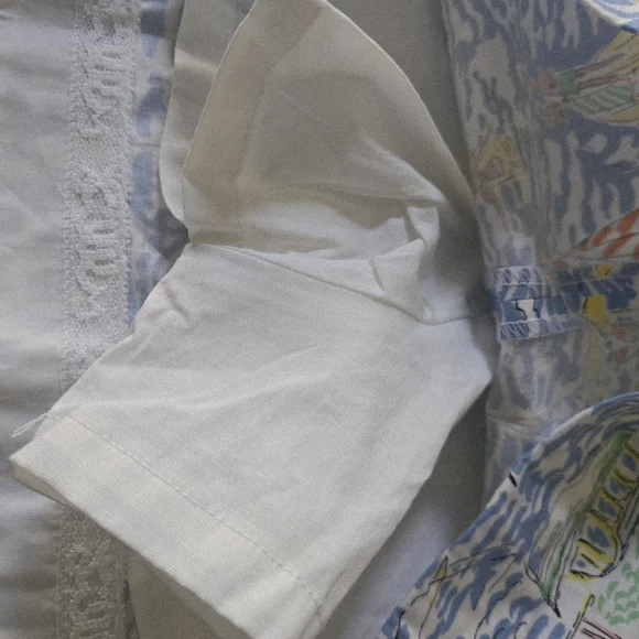 Lilly Pulitzer Blue and White Sailboat Mini Skirt - Picture 4 of 8